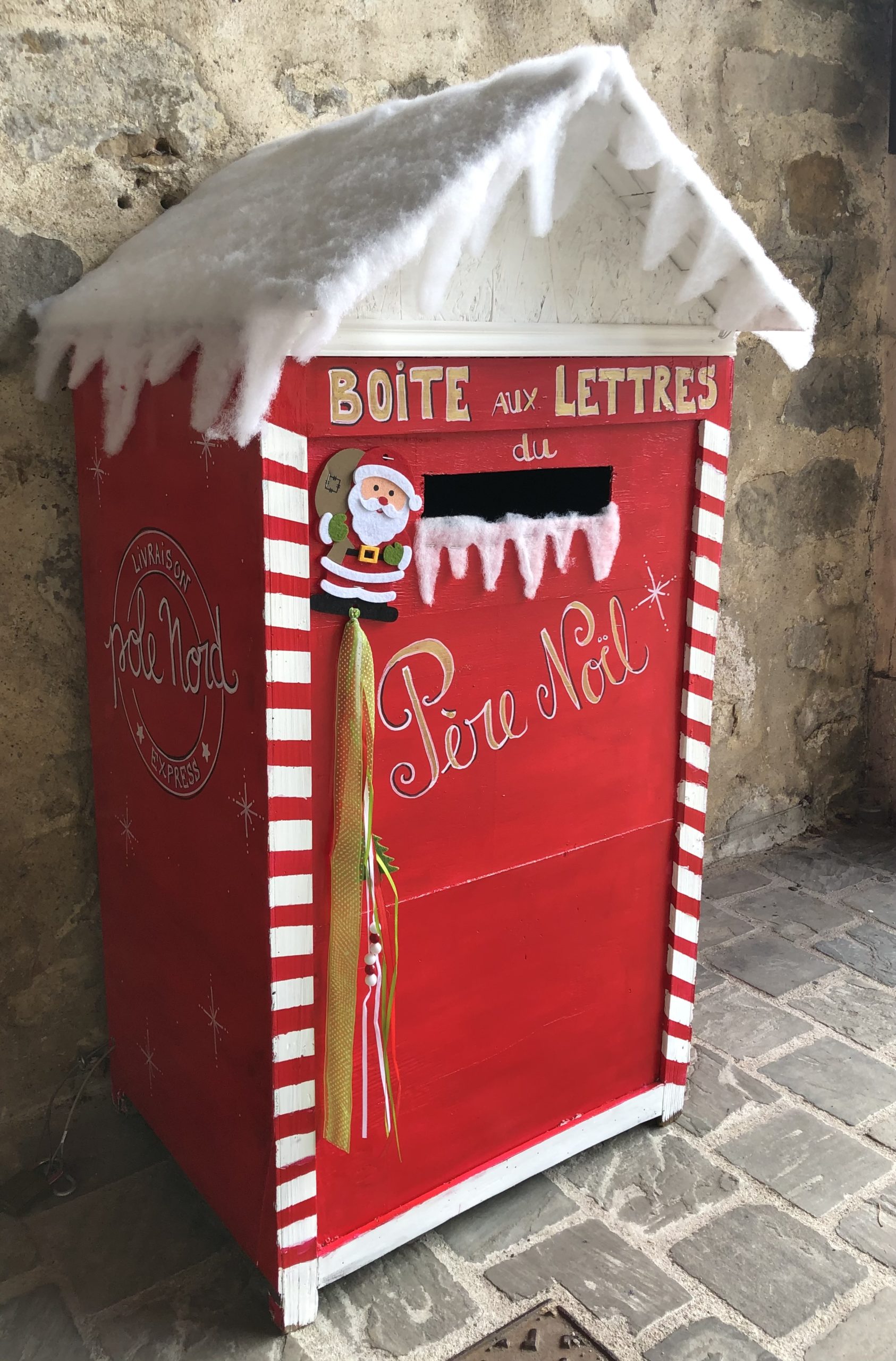 La boite aux lettres du père Noël